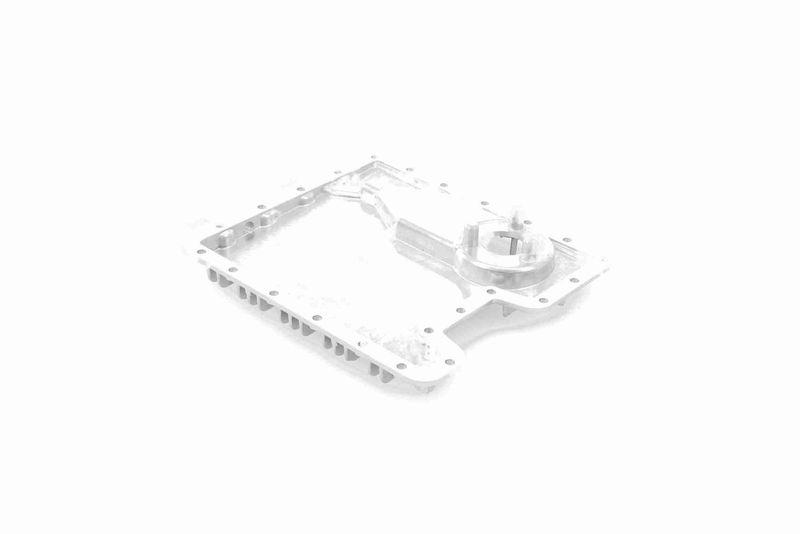 VAICO V20-2979 &Ouml;lwanne Aluminium, mit Bohrung f&uuml;r &Ouml;lstandsensor f&uuml;r BMW