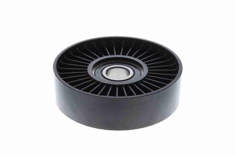 VAICO V30-0237 Umlenk-/F&uuml;hrungsrolle, Keilrippenriemen Riemenspanner Keilrippenriemen f&uuml;r MERCEDES-BENZ