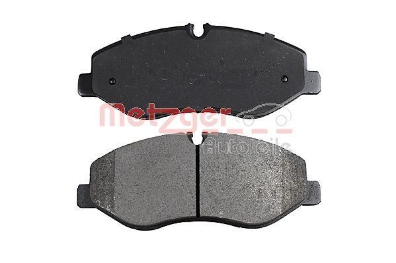 METZGER 1170895 Bremsbelagsatz, Scheibenbremse WVA 22 062