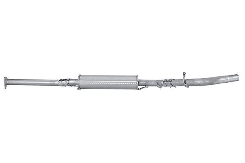 HELLA 8LB 366 022-611 Vorschalldämpfer SKODA