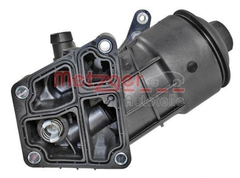 METZGER 2370019 Geh&auml;use, &Ouml;lfilter f&uuml;r SEAT/SKODA/VW