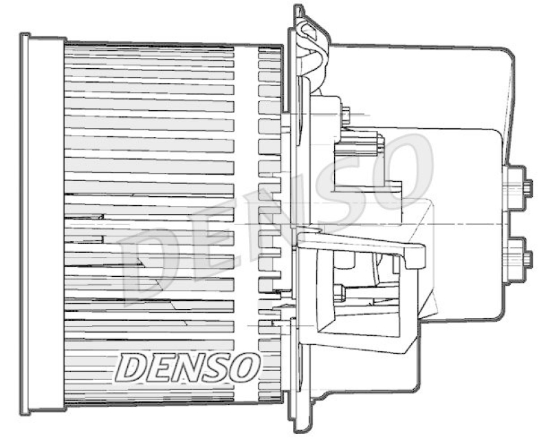 DENSO DEA09063 Innenraumgebl&auml;se FORD KA (RU8) 1.2 (2008 - )