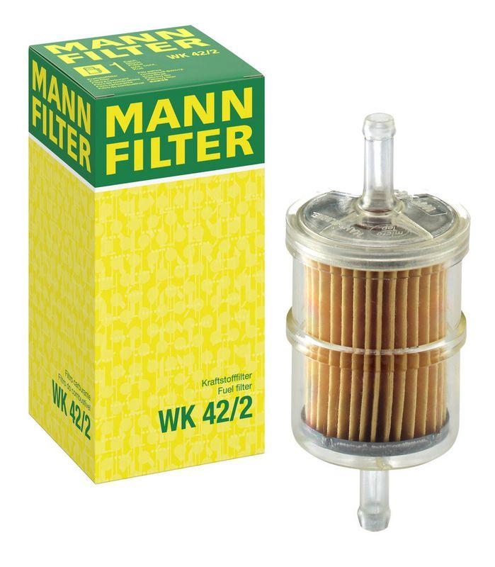 MANN-FILTER WK 42/2 Kraftstoffilter f&uuml;r Renault