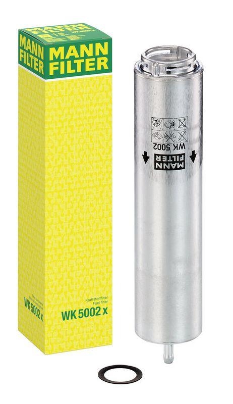 MANN-FILTER WK 5002 x Kraftstoffilter f&uuml;r BMW