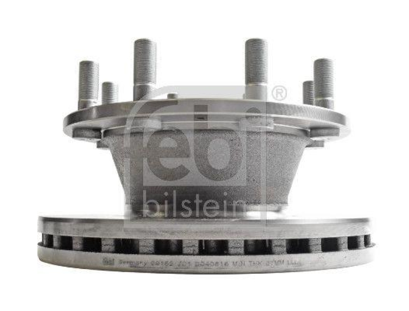 FEBI BILSTEIN 29162 Bremsscheibe f&uuml;r Iveco
