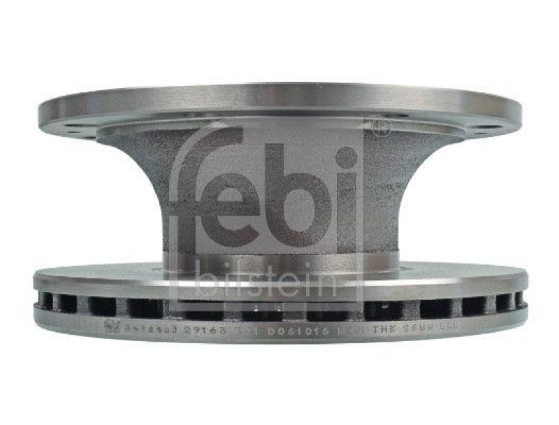 FEBI BILSTEIN 29163 Bremsscheibe f&uuml;r Iveco