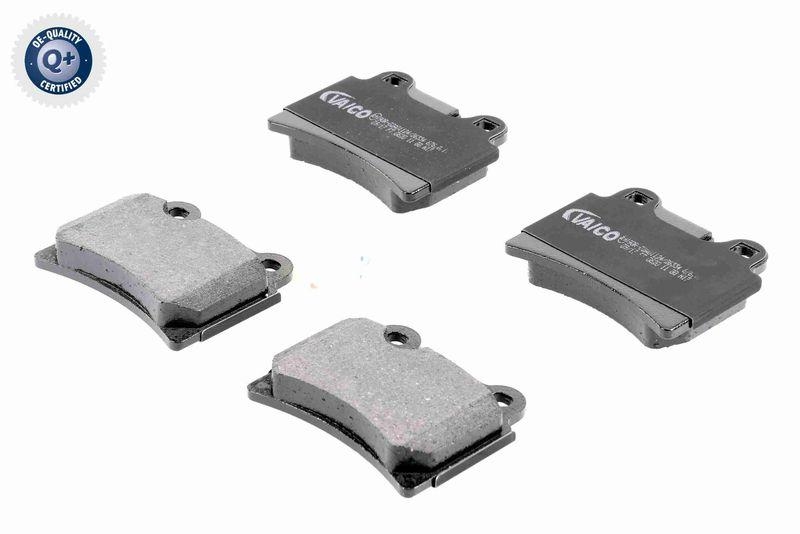 VAICO V10-8297 Bremsbelagsatz, Scheibenbremse Hinterachse, System: Brembo Wva : 24097 f&uuml;r VW