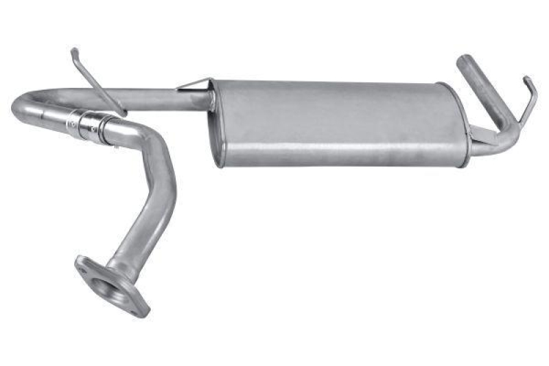 HELLA 8LD 366 033-051 Endschalld&auml;mpfer MAZDA