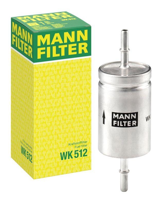 MANN-FILTER WK 512 Kraftstoffilter f&uuml;r Opel