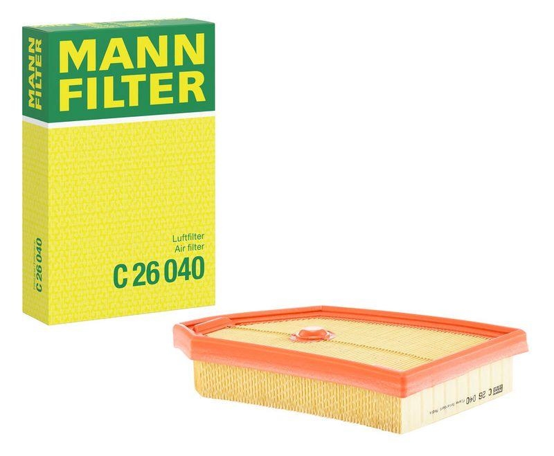 MANN-FILTER C 26 040 Luftfilter f&uuml;r Ford