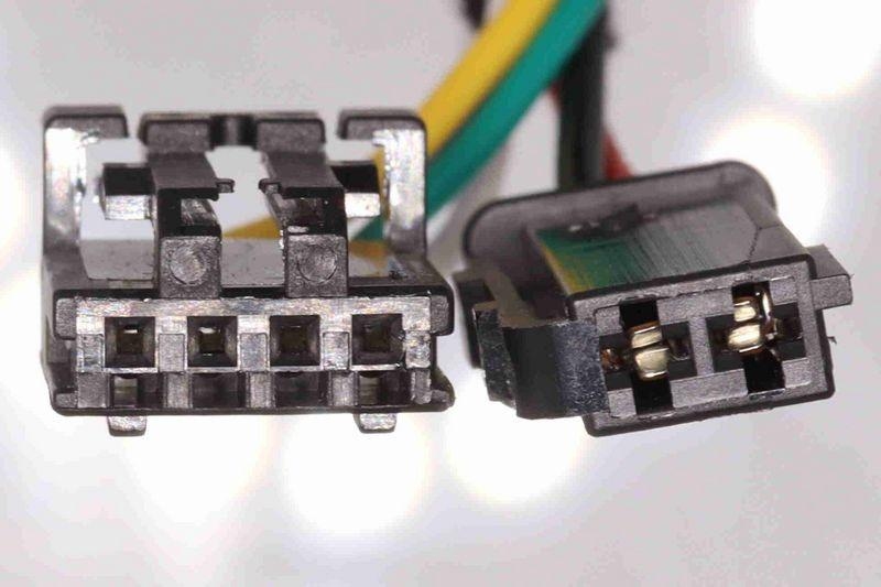 VEMO V51-55-0001 Elektromotor, Heckklappe beidseitig für BUICK