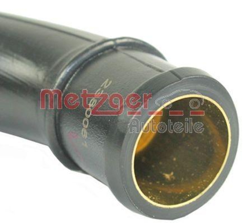 METZGER 2380061 Schlauch, Kurbelgehäuseentlüftung für AUDI/SEAT/SKODA/VW