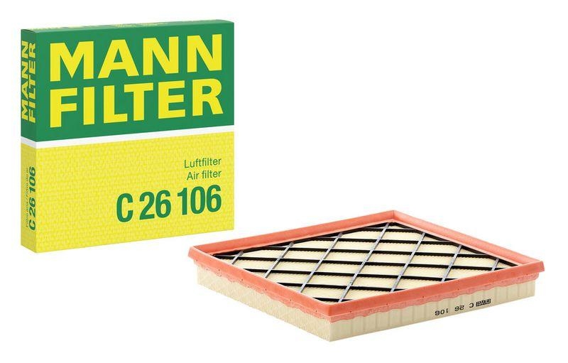 MANN-FILTER C 26 106 Luftfilter f&uuml;r Opel