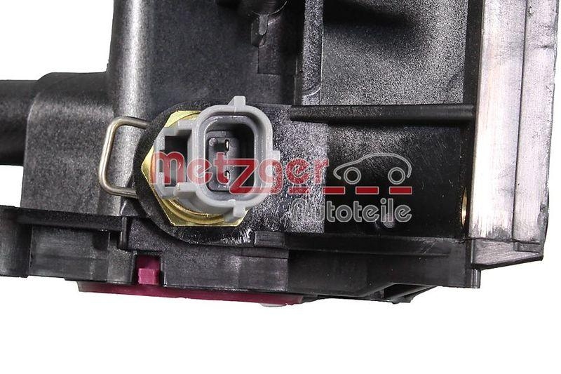 METZGER 4010354 K&uuml;hlmittelflansch f&uuml;r FORD MIT DICHTUNG & TEMPERATURGEBER