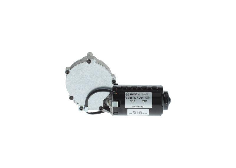 BOSCH 0 986 337 201 CDP Wischermotor