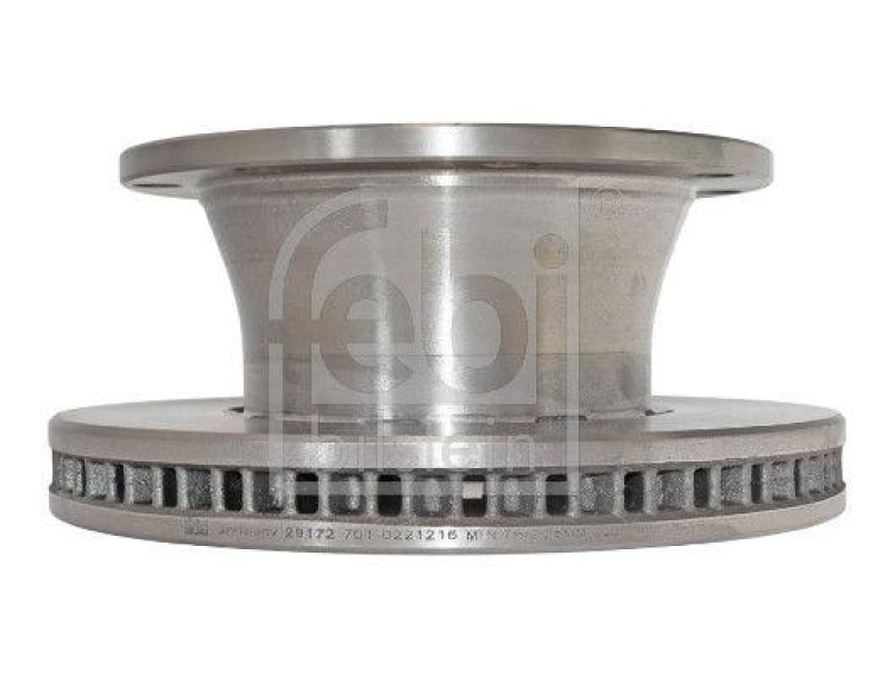 FEBI BILSTEIN 29172 Bremsscheibe f&uuml;r RENAULT (RVI)