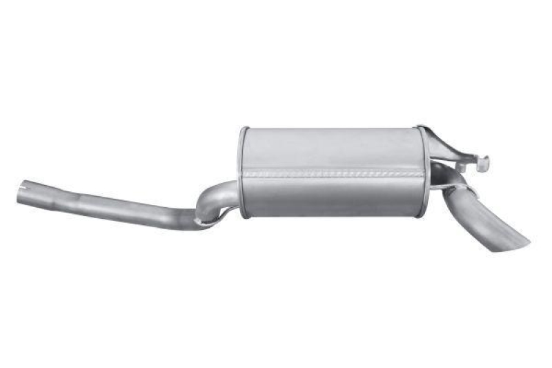 HELLA 8LD 366 033-131 Endschalldämpfer MB