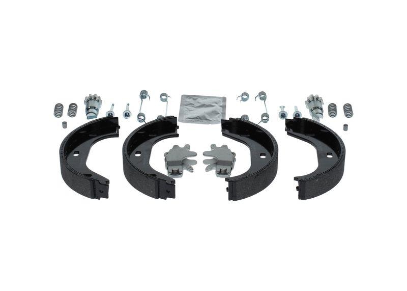 Bosch 0 204 113 801 Bremsbacke KF3801