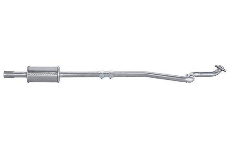 HELLA 8LB 366 022-801 Vorschalldämpfer TOYOTA