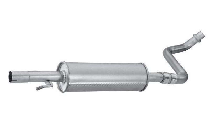 HELLA 8LB 366 022-811 Vorschalldämpfer TOYOTA