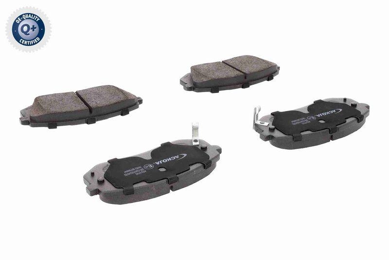 ACKOJA A53-0142 Bremsbelagsatz, Scheibenbremse f&uuml;r KIA