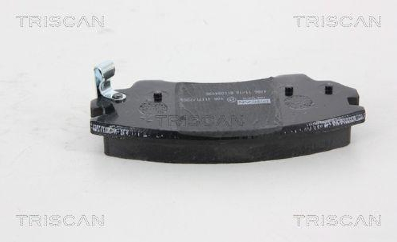 TRISCAN 8110 24035 Bremsbelag Vorne f&uuml;r Opel Insignia