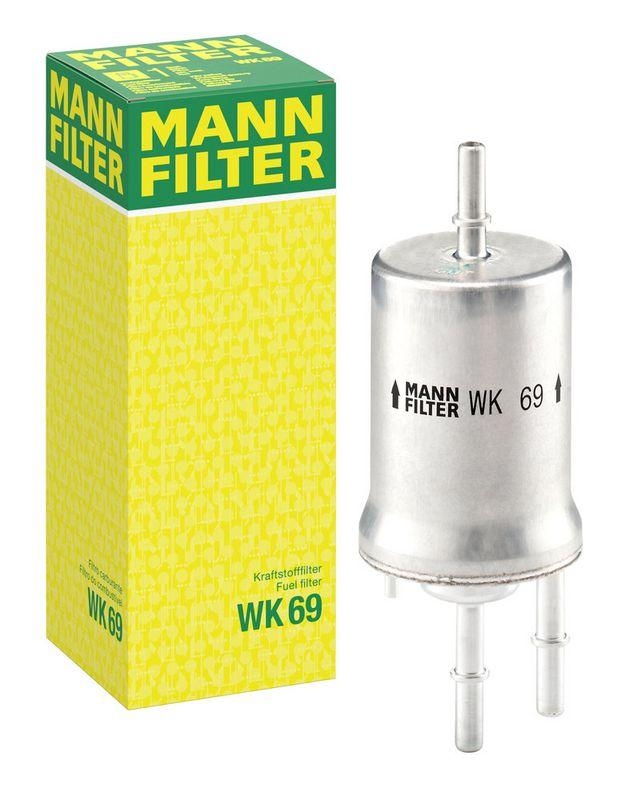 MANN-FILTER WK 69 Kraftstoffilter f&uuml;r VW