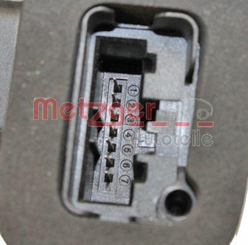 METZGER 2314028 Türschloss für SEAT/SKODA/VW hinten rechts