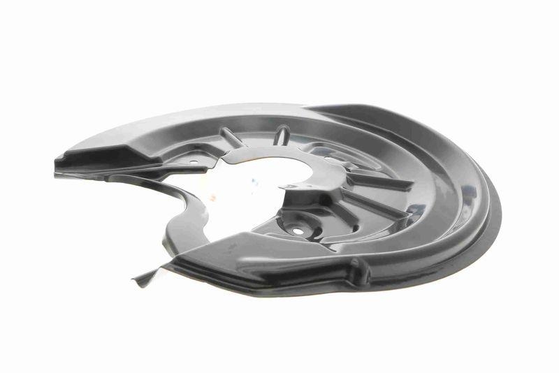 VAICO V10-5010 Spritzblech, Bremsscheibe Hinterachse, rechts f&uuml;r VW