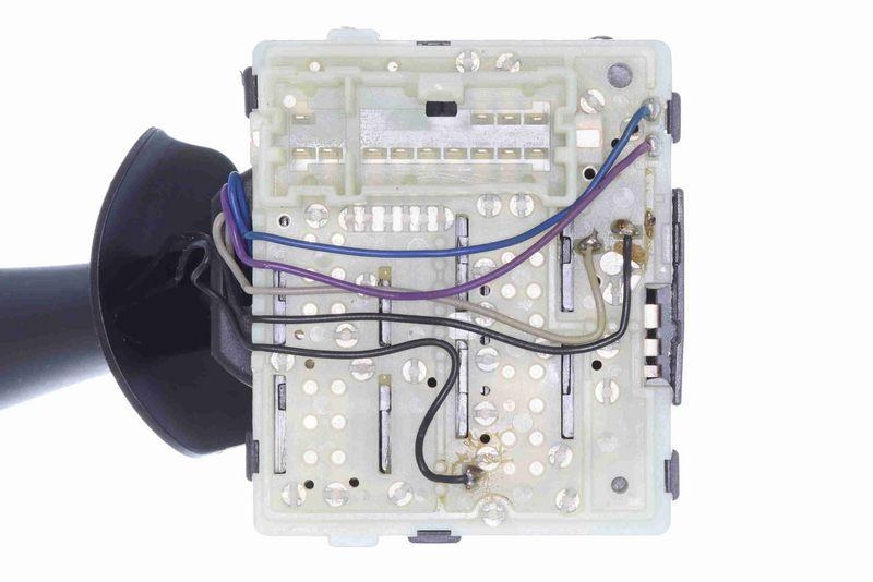 VEMO V46-80-0042 Lenkstockschalter schwarz für RENAULT