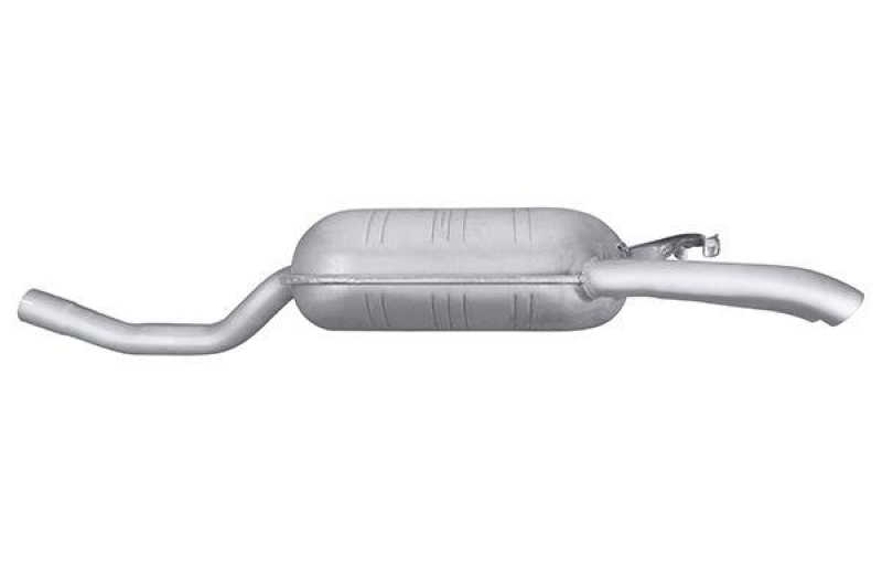 HELLA 8LD 366 033-201 Endschalldämpfer MB