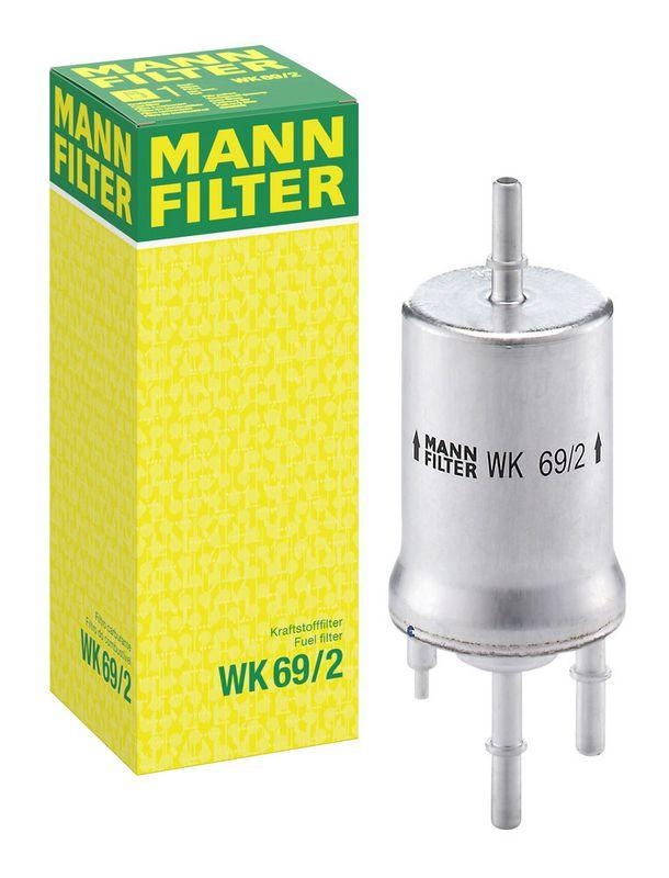MANN-FILTER WK 69/2 Kraftstoffilter f&uuml;r VW
