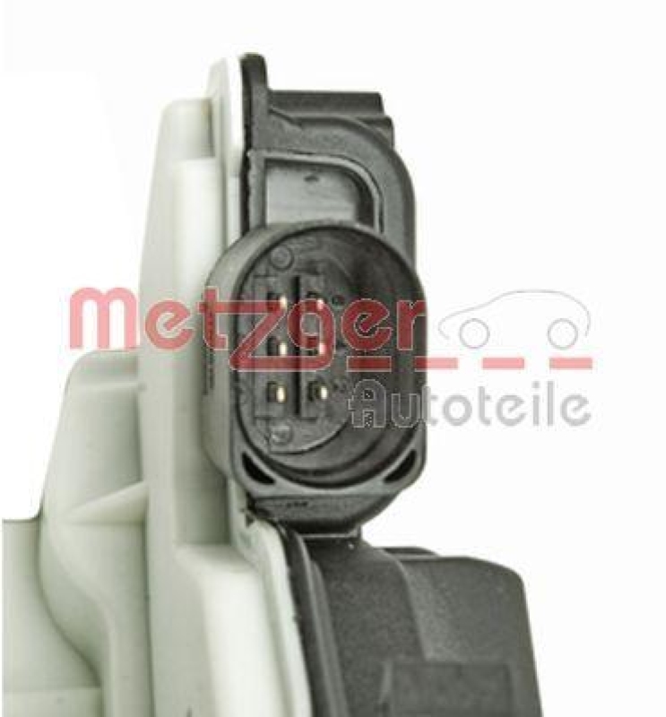 METZGER 2314064 Türschloss für SEAT/SKODA/VW hinten rechts