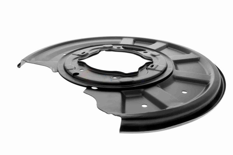 VAICO V30-2567 Spritzblech, Bremsscheibe Hinterachse links f&uuml;r MERCEDES-BENZ