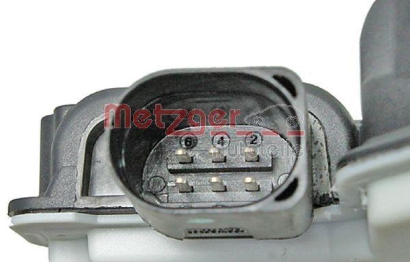 METZGER 2314076 Türschloss für SEAT/SKODA/VW vorne rechts
