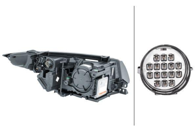 HELLA 1LL 354 806-071 Hauptscheinwerfer, links f&uuml;r LANDROVER RANGE R. EVOQUE