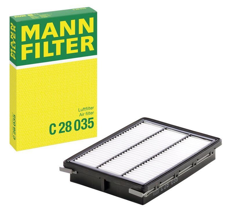 MANN-FILTER C 28 035 Luftfilter f&uuml;r Hyundai