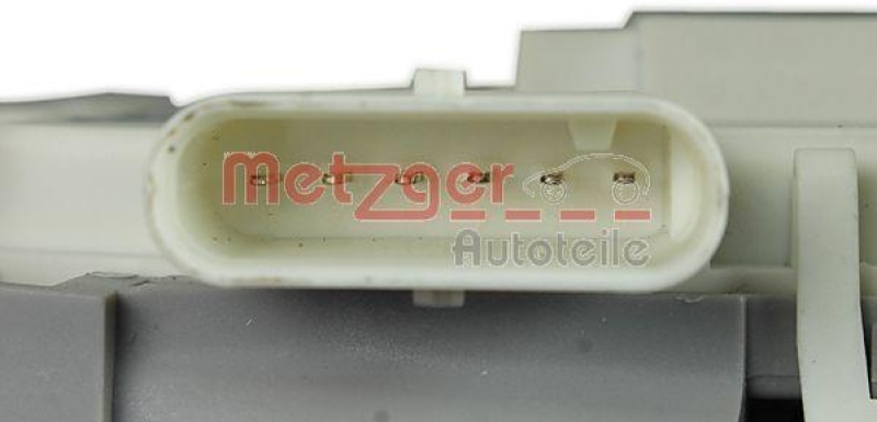 METZGER 2314079 Türschloss für AUDI hinten links