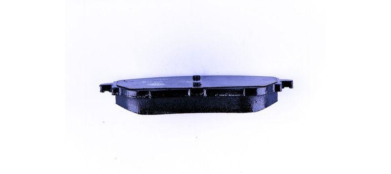 HELLA 8DB 355 020-281 Bremsbelagsatz, Scheibenbremsbelag f&uuml;r TOYOTA