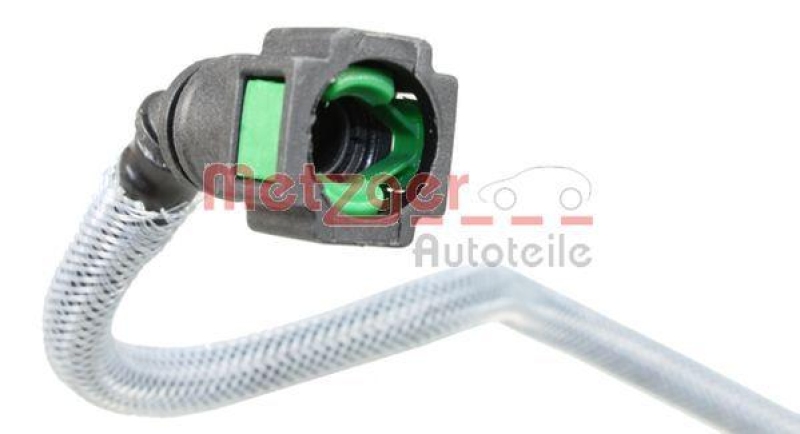 METZGER 0840125 Schlauch, Leckkraftstoff f&uuml;r FORD/LAND ROVER