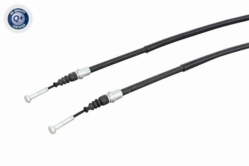 VAICO V40-30082 Seilzug, Feststellbremse beidseitig, hinten f&uuml;r OPEL