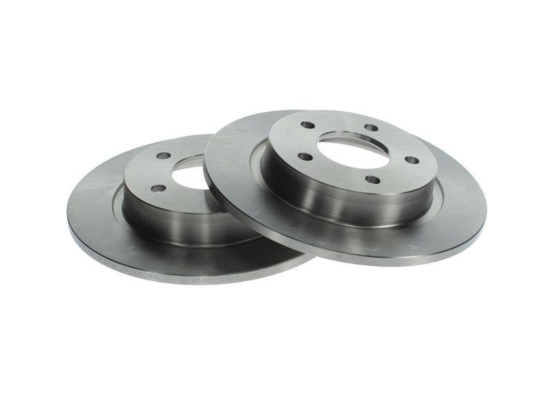 BOSCH 0 986 479 181 Bremsscheiben &Oslash; 280mm f&uuml;r Hinterachse