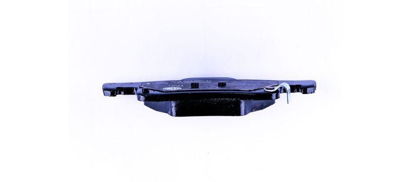 HELLA 8DB 355 020-351 Bremsbelagsatz, Scheibenbremsbelag f&uuml;r JEEP