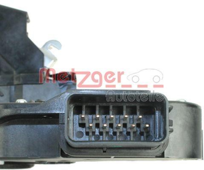 METZGER 2314095 Türschloss für LAND ROVER vorne links