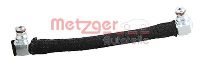 METZGER 0840128 Schlauch, Leckkraftstoff f&uuml;r MB