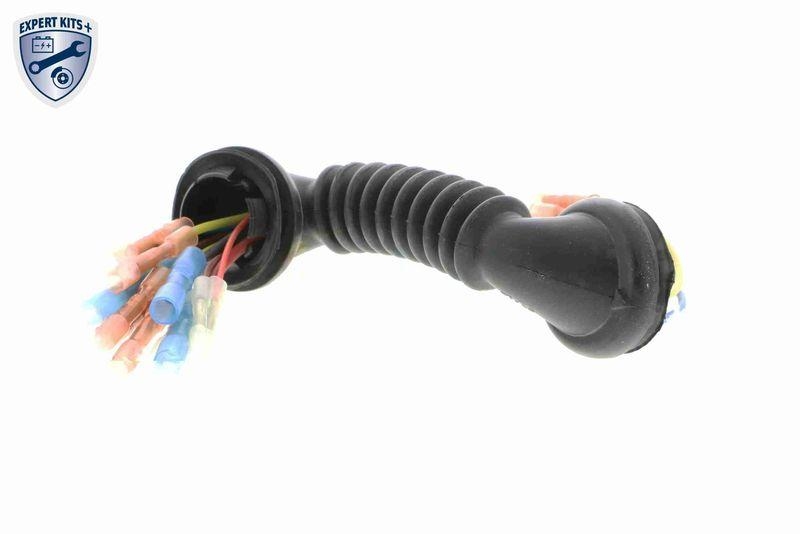 VEMO V10-83-0029 Reparatursatz, Kabelsatz Heckklappe - inkl. Faltenbalg 250 mm, 10 für VW