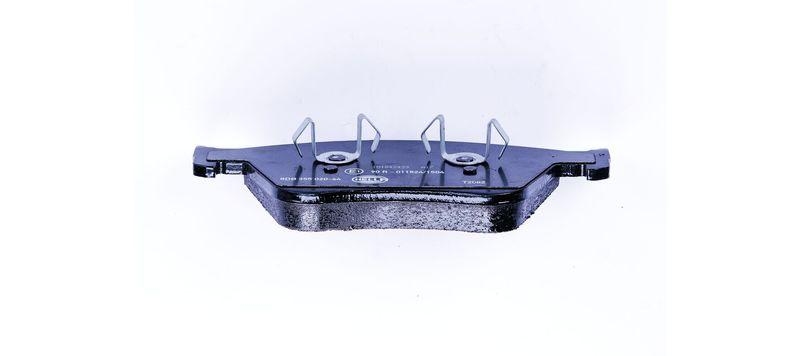 HELLA 8DB 355 020-441 Bremsbelagsatz, Scheibenbremsbelag f&uuml;r BENTLEY