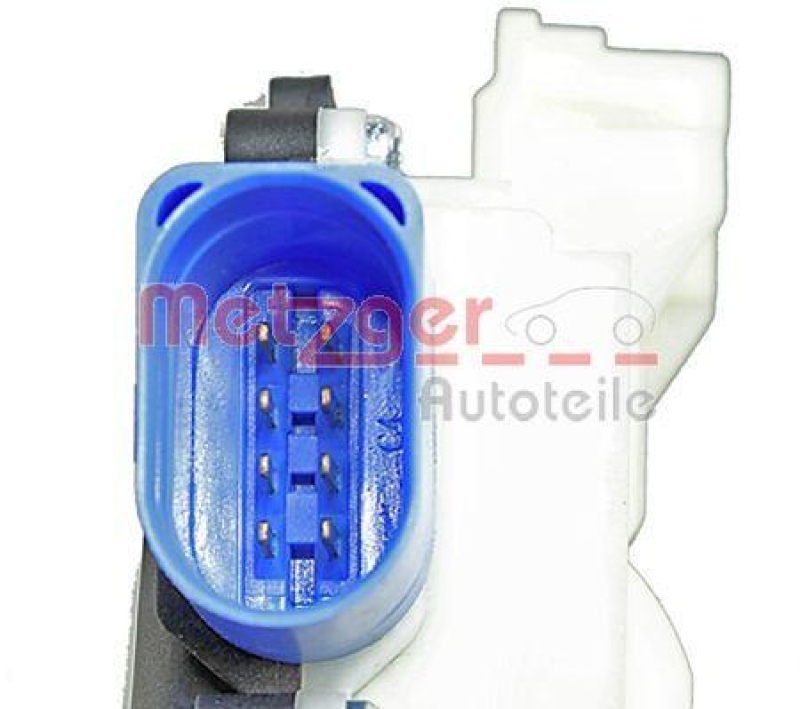 METZGER 2314106 Türschloss für SKODA vorne rechts