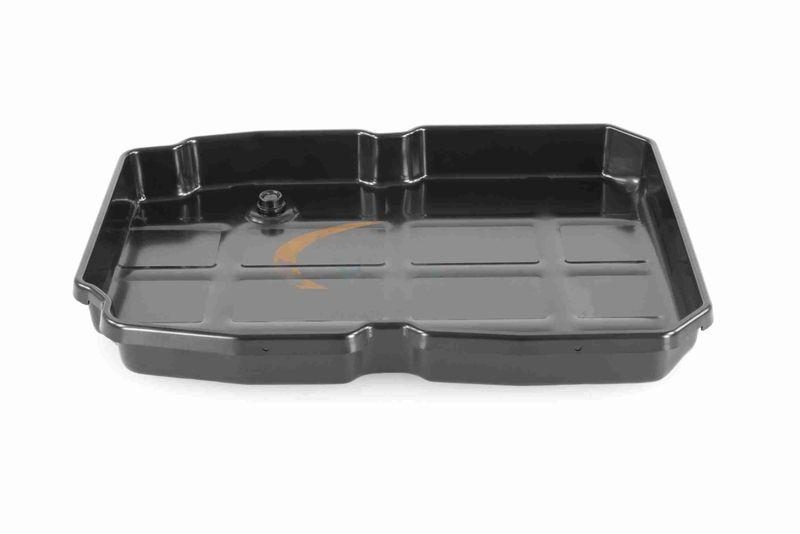 VAICO V30-2579 &Ouml;lwanne, Automatikgetriebe Stahl, mit &Ouml;lablassschraube f&uuml;r MERCEDES-BENZ