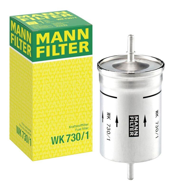 MANN-FILTER WK 730/1 Kraftstoffilter f&uuml;r VW